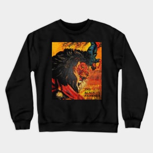 The Black Panther - Forest of Madness (Unique Art) Crewneck Sweatshirt